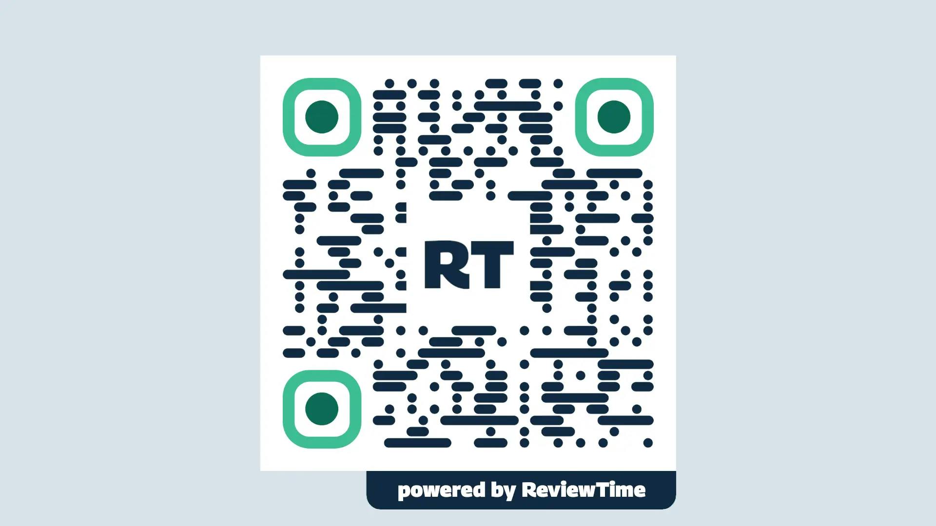 ReviewTime's QR Codes showcase